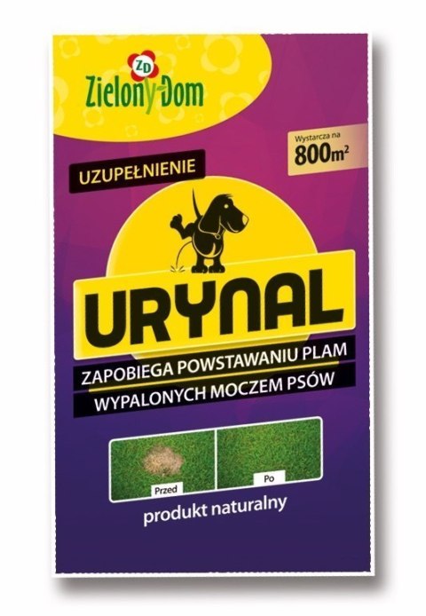 URYNAL Ochrona Przed Moczem Psów ZAPAS 16g Zielony Dom URYNAL Ochrona Przed Moczem Psów ZAPAS 16g Zielony Dom