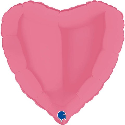 Balon Foliowy - Pastelowy Różowy, guma balonowa Serce 46 cm, Grabo Grabo Balon Foliowy - Pastelowy Różowy, guma balonowa Serce 46 cm, Grabo Grabo