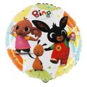 Balon Foliowy królik Bing 46 cm pakowany Grabo