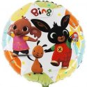 Balon Foliowy królik Bing 46 cm pakowany Grabo