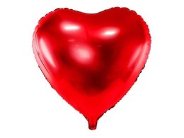 Balon foliowy Serce XXL, 61cm, Czerwone Partydeco