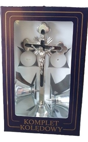 Komplet kolędowy metalowy Komplet kolędowy metalowy