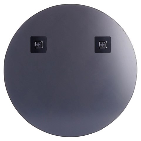 Lustro ścienne czarne okrągłe 55 cm Lustro ścienne czarne okrągłe 55 cm