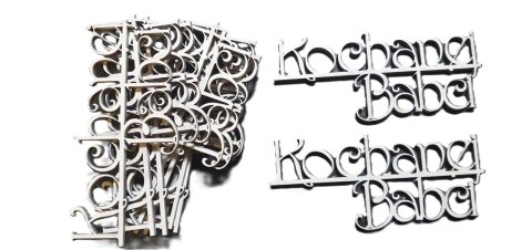 Napis 10szt Kochanej Babci Napis 10szt Kochanej Babci