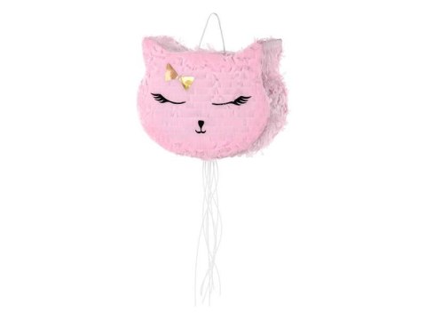 Piniata Urodzinowa Kotek - Spadające Prezenty 35x27x9 cm Partydeco Piniata Urodzinowa Kotek - Spadające Prezenty 35x27x9 cm Partydeco