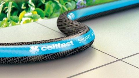 Wąż Ogrodowy SMART 3 ATSV 1/2" 25mb UV Cellfast Wąż Ogrodowy SMART 3 ATSV 1/2" 25mb UV Cellfast