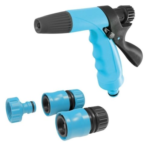 Zestaw ze Zraszacz Pistoletowy + Akcesoria 1/2" (50-530) Cellfast Zestaw ze Zraszacz Pistoletowy + Akcesoria 1/2" (50-530) Cellfast