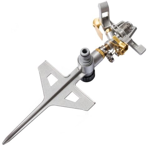 Zraszacz Metalowy Pulsacyjny LUX (52-160N) Cellfast Zraszacz Metalowy Pulsacyjny LUX (52-160N) Cellfast