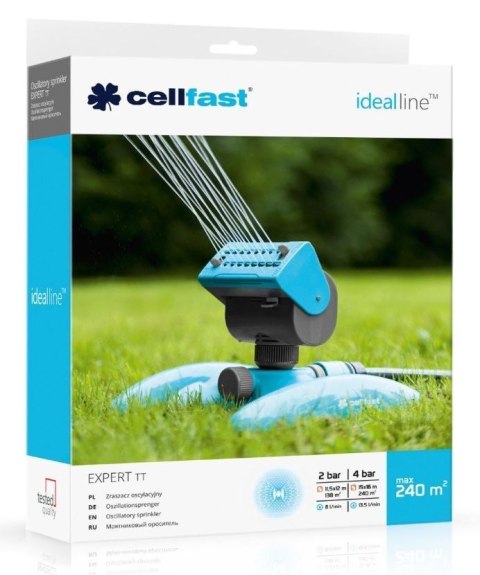 Zraszacz Oscylacyjny EXPERT (52-067N) Cellfast Zraszacz Oscylacyjny EXPERT (52-067N) Cellfast