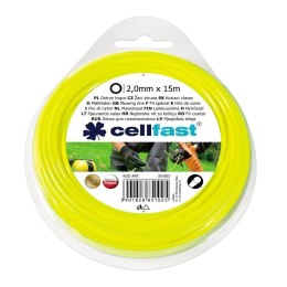 Żyłka do Podkaszarek Okrągła 2.0 mm x 15 mb