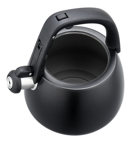 CZAJNIK STALOWY NA GAZ 2.5L INDUKCJA KLAUSBERG KB-7774 CZARNY MATOWY CZAJNIK STALOWY NA GAZ 2.5L INDUKCJA KLAUSBERG KB-7774 CZARNY MATOWY