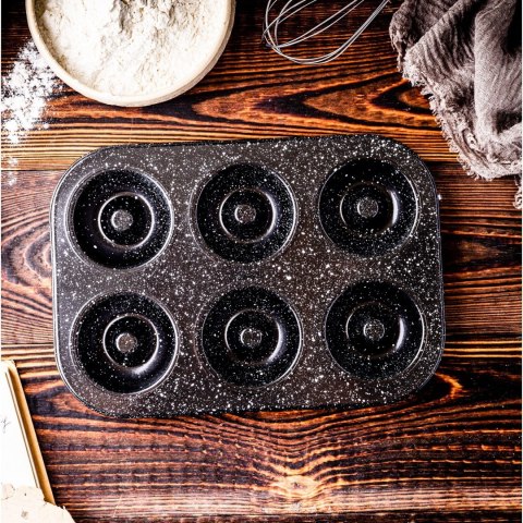 FORMA DO PIECZENIA 6 MUFFINÓW BABECZEK Z POWŁOKĄ NIEPRZYWIERALNĄ KLAUSBERG KB-7840 FORMA DO PIECZENIA 6 MUFFINÓW BABECZEK Z POWŁOKĄ NIEPRZYWIERALNĄ KLAUSBERG KB-7840