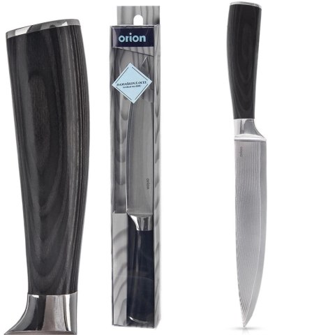 Nóż kuchenny stalowy DAMASCUS 30,5 cm Nóż kuchenny stalowy DAMASCUS 30,5 cm