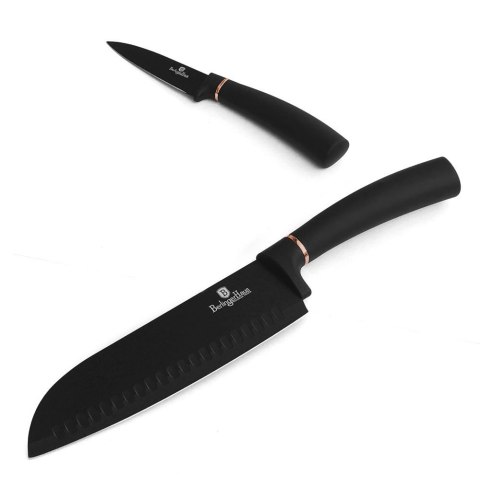 ZESTAW NOŻY 6 ELE. BERLINGER HAUS BLACK ROSE GOLD BH-2337 ZESTAW NOŻY 6 ELE. BERLINGER HAUS BLACK ROSE GOLD BH-2337