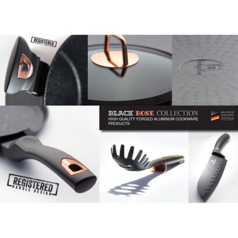 ZESTAW NOŻY 6 ELE. BERLINGER HAUS BLACK ROSE GOLD BH-2337 ZESTAW NOŻY 6 ELE. BERLINGER HAUS BLACK ROSE GOLD BH-2337