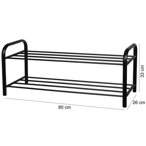 PÓŁKA REGAŁ NA BUTY 80 x 33 x 26cm BRUNBESTE BB-3398 PÓŁKA REGAŁ NA BUTY 80 x 33 x 26cm BRUNBESTE BB-3398