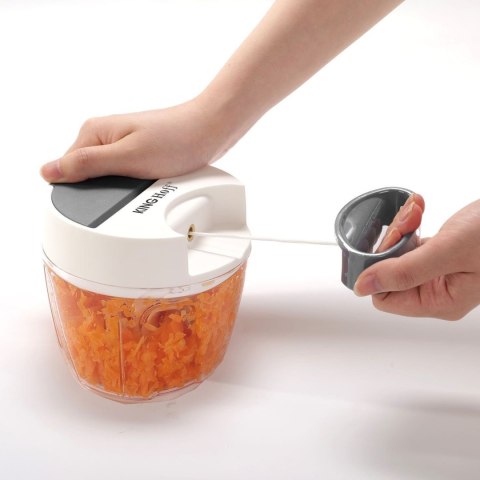 ROZDRABNIACZ SIEKACZ KUCHENNY SZNURKOWY 900ML KINGHOFF KH-1882 ROZDRABNIACZ SIEKACZ KUCHENNY SZNURKOWY 900ML KINGHOFF KH-1882
