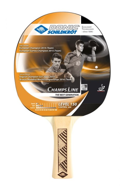 Rakietka do Tenisa Stołowego DONIC YOUNG CHAMPS 150 Rakietka do Tenisa Stołowego DONIC YOUNG CHAMPS 150