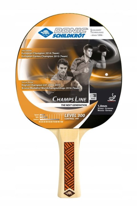 Rakietka do Tenisa Stołowego DONIC YOUNG CHAMPS 300 Rakietka do Tenisa Stołowego DONIC YOUNG CHAMPS 300