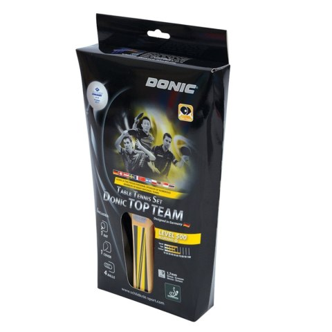 Rakietka do Tenisa Stołowego Ping Ponga DONIC TOP TEAM 500 Rakietka do Tenisa Stołowego Ping Ponga DONIC TOP TEAM 500
