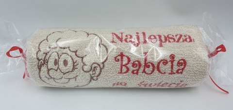 Ręcznik cukierek 50 x 100 cm Najlepsza Babcia na świecie Ręcznik cukierek 50 x 100 cm Najlepsza Babcia na świecie