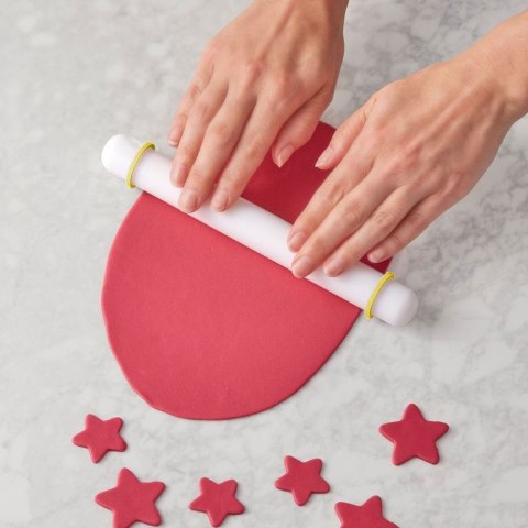 WAŁEK DO MAS CUKROWYCH MARCEPANOWYCH 35cm BRUNBESTE BB-3222 WAŁEK DO MAS CUKROWYCH MARCEPANOWYCH 35cm BRUNBESTE BB-3222