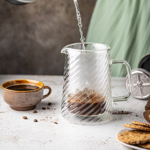 ZAPARZACZ DO KAWY HERBATY SZKLANY 1000ML FRENCH PRESS KLAUSBERG KB-7767 ZŁOTY ZAPARZACZ DO KAWY HERBATY SZKLANY 1000ML FRENCH PRESS KLAUSBERG KB-7767 ZŁOTY