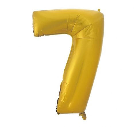 Balon cyfra 7 złota 45'' 92cm | HS-C45ZM7 Balon cyfra 7 złota 45'' 92cm | HS-C45ZM7