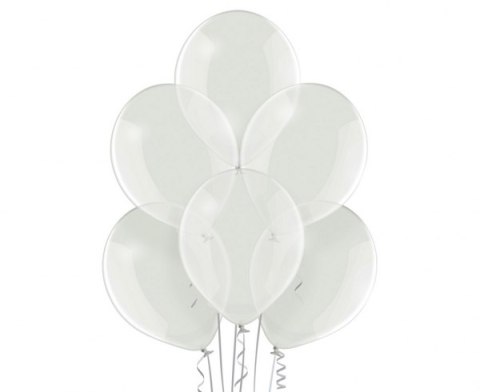 Balony 100szt. PRZEZROCZYSTE ''10'' | G90/00 Balony 100szt. PRZEZROCZYSTE ''10'' | G90/00