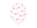 Balony 6szt. SERDUSZKA | SB14C-228-99P-6