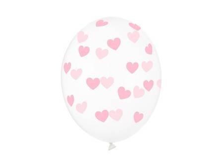 Balony 6szt. SERDUSZKA | SB14C-228-99P-6 Balony 6szt. SERDUSZKA | SB14C-228-99P-6