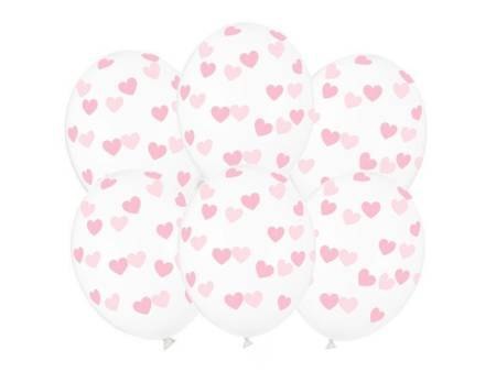 Balony 6szt. SERDUSZKA | SB14C-228-99P-6 Balony 6szt. SERDUSZKA | SB14C-228-99P-6