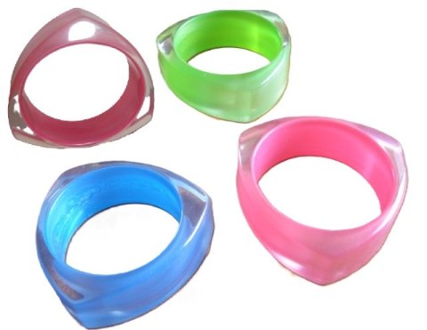 Bransoletka plastikowa 12szt Bransoletka plastikowa 12szt