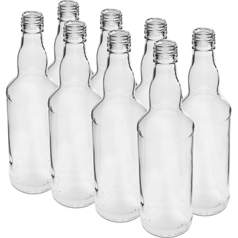 Butelka 500ml na wódkę 8szt. Butelka 500ml na wódkę 8szt.