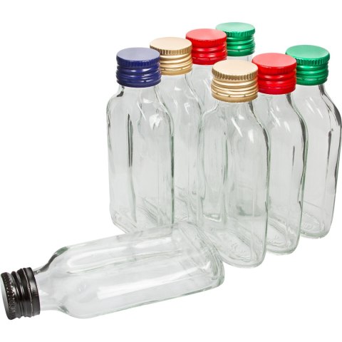 Butelka szklana 8szt. PIERSIÓWKA 100ml Butelka szklana 8szt. PIERSIÓWKA 100ml