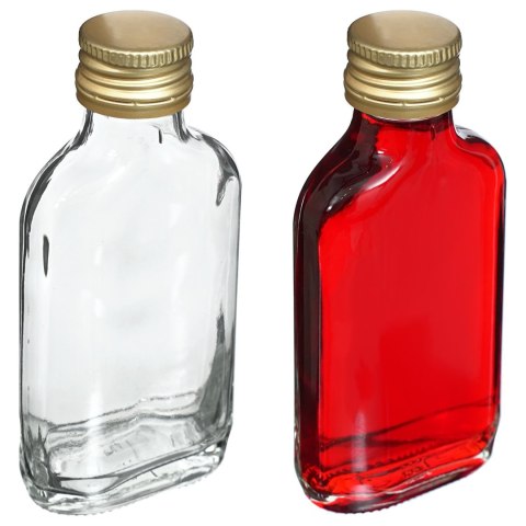 Butelka szklana 8szt. PIERSIÓWKA 100ml Butelka szklana 8szt. PIERSIÓWKA 100ml