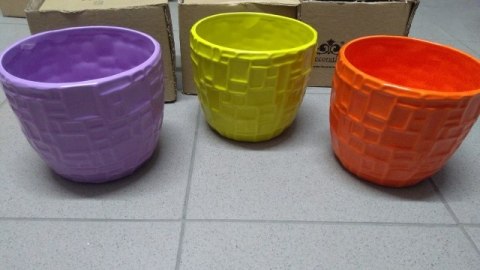 Doniczka/osłonka ceram. 17cm OC-001 Doniczka/osłonka ceram. 17cm OC-001