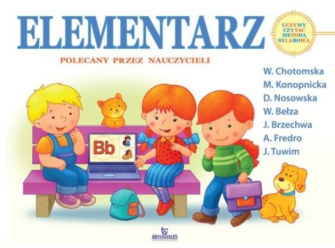 Elementarz twarda oprawa Elementarz twarda oprawa