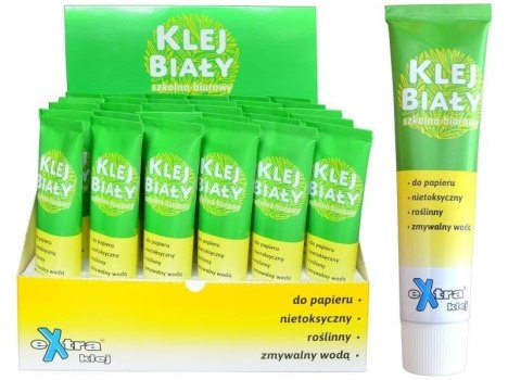 Klej biały 30szt. szkolno-biurowy 50g | 1718 Klej biały 30szt. szkolno-biurowy 50g | 1718