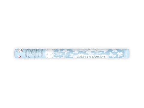 Konfetti 60cm MOTYL BIAŁY | TUKBT60 Konfetti 60cm MOTYL BIAŁY | TUKBT60