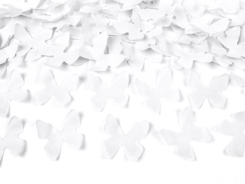 Konfetti 60cm MOTYL BIAŁY | TUKBT60 Konfetti 60cm MOTYL BIAŁY | TUKBT60