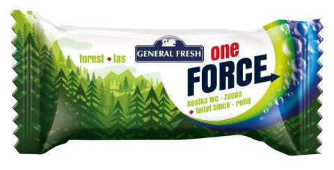 Kostka do wc zapas ONE FORCE 30szt. LEŚNA Kostka do wc zapas ONE FORCE 30szt. LEŚNA