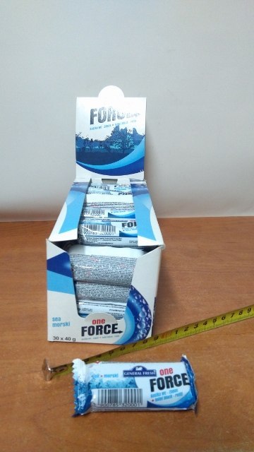 Kostka do wc zapas ONE FORCE 30szt. morska Kostka do wc zapas ONE FORCE 30szt. morska