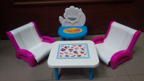 Mebelki dla lalek ZUZIA Mebelki dla lalek ZUZIA