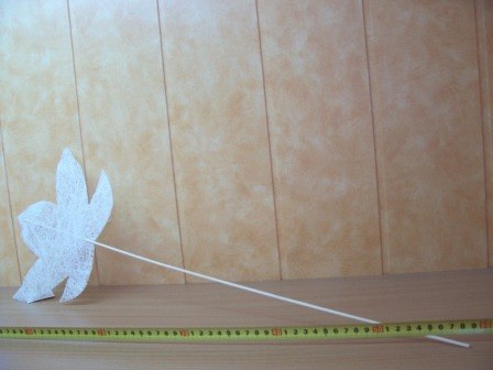 Motyl / liść z sizalu Motyl / liść z sizalu