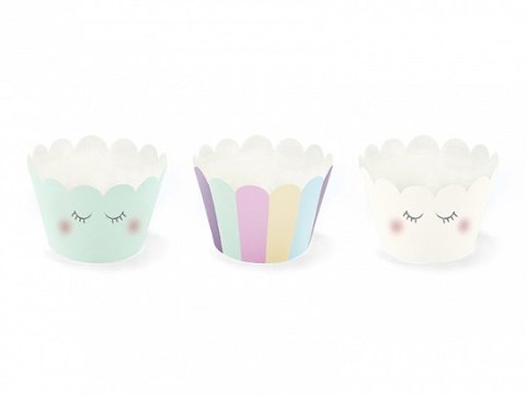 Papilotki do muffinek 6szt. JEDNOROŻEC | FM10 Papilotki do muffinek 6szt. JEDNOROŻEC | FM10
