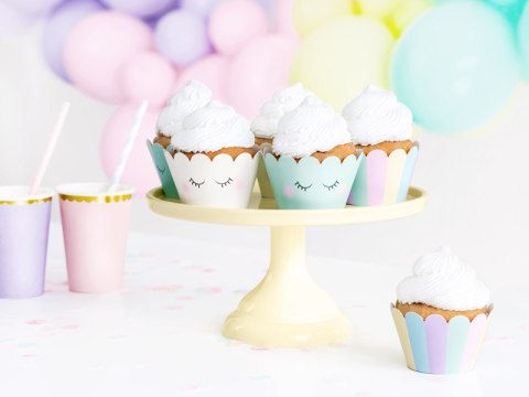 Papilotki do muffinek 6szt. JEDNOROŻEC | FM10 Papilotki do muffinek 6szt. JEDNOROŻEC | FM10