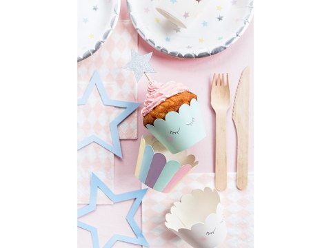 Papilotki do muffinek 6szt. JEDNOROŻEC | FM10 Papilotki do muffinek 6szt. JEDNOROŻEC | FM10