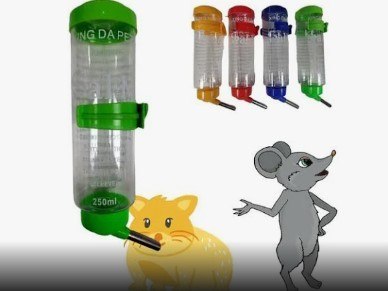 Poidełko dla chomika /gryzonia 125ml Poidełko dla chomika /gryzonia 125ml