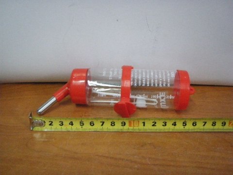 Poidełko dla chomika /gryzonia 125ml Poidełko dla chomika /gryzonia 125ml
